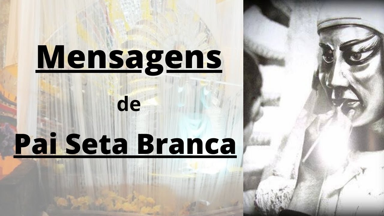 Mensagem de Pai Seta Branca para 2020 - Templo Mãe