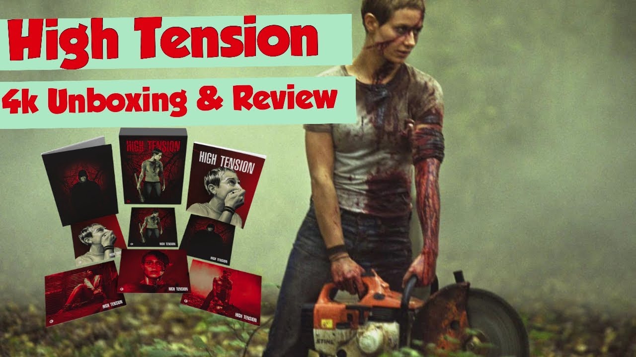 High Tension 4k Unboxing & Review (Second Sight)- A New French Extremity Classic!