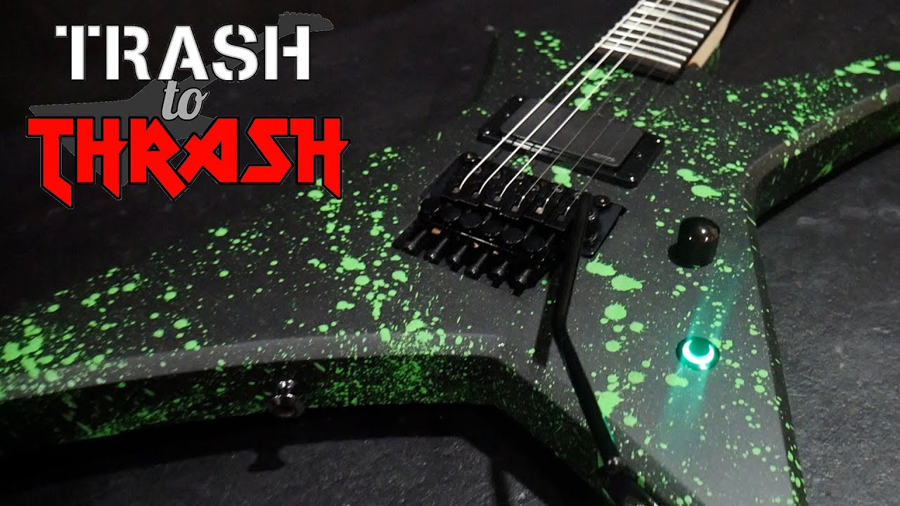 Trash to Thrash #54 Alien Blood Kelly Star (Jackson Kelly Star)