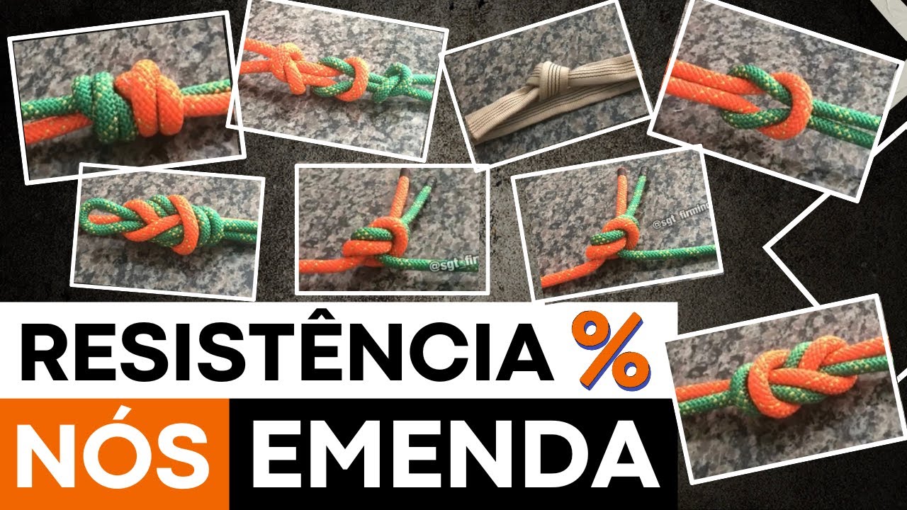 Saiba mais sobre a perda de resistência dos nós de Emenda (Vídeo 2)