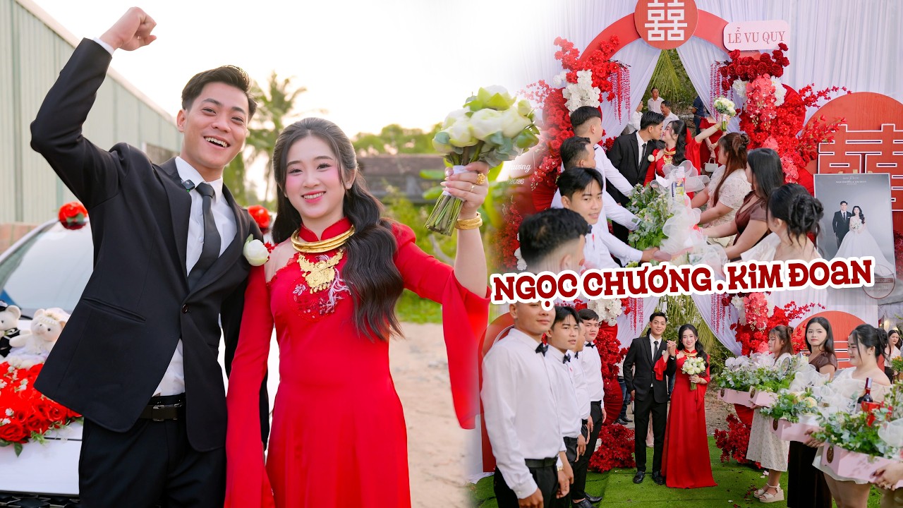 Lễ Tân Hôn | Ngọc Chương x Kim Đoan | 29/01/2026