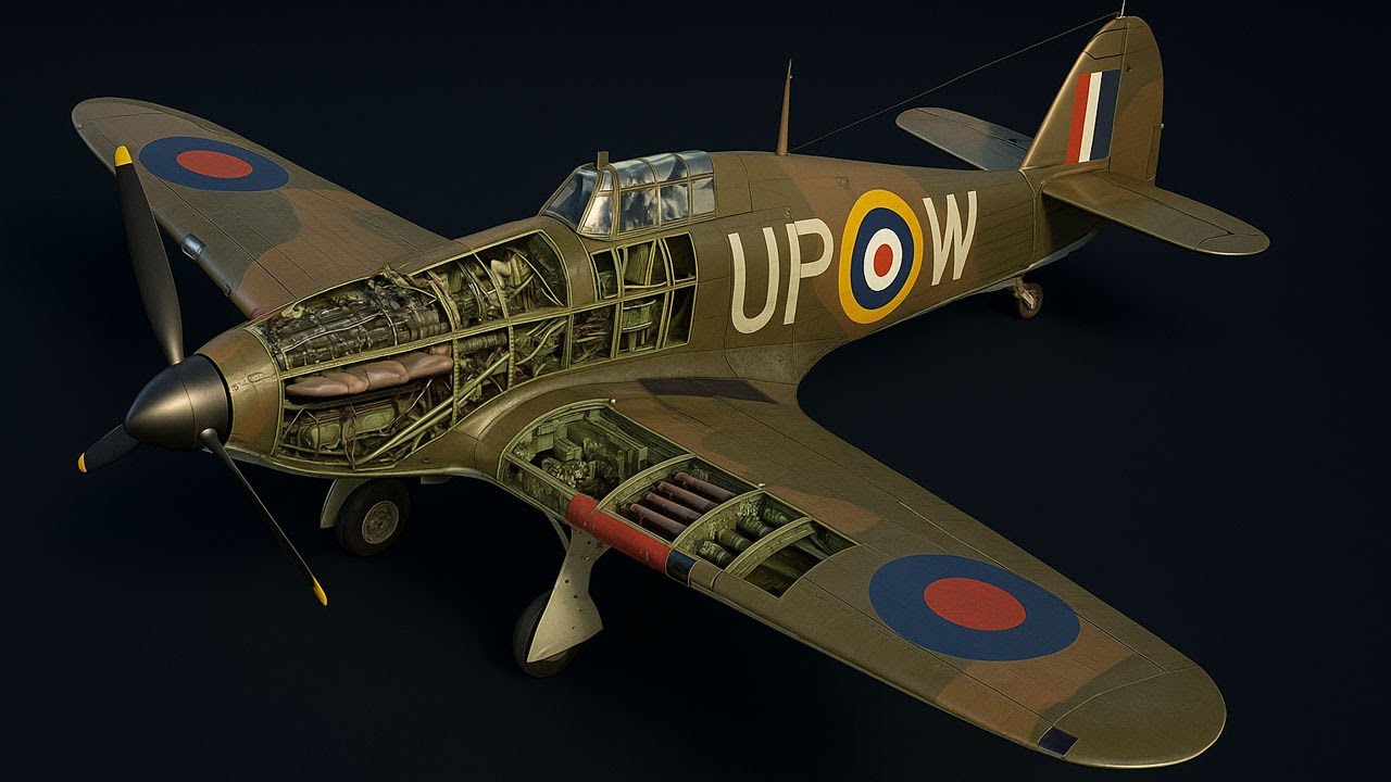 Inside the Hurricane Mk I — Britain’s Forgotten Defender (1940)