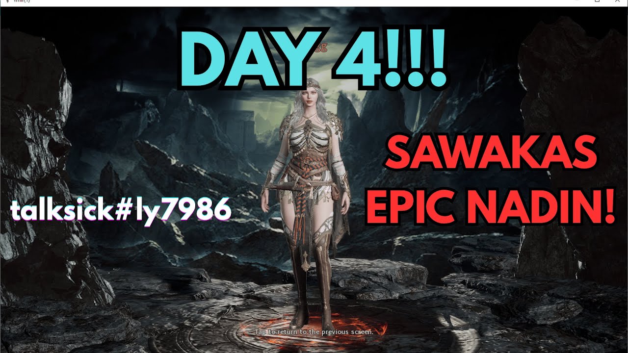🔴LEGEND OF YMIR | MAY EPIC VALKYRIE NA! | DAY 4