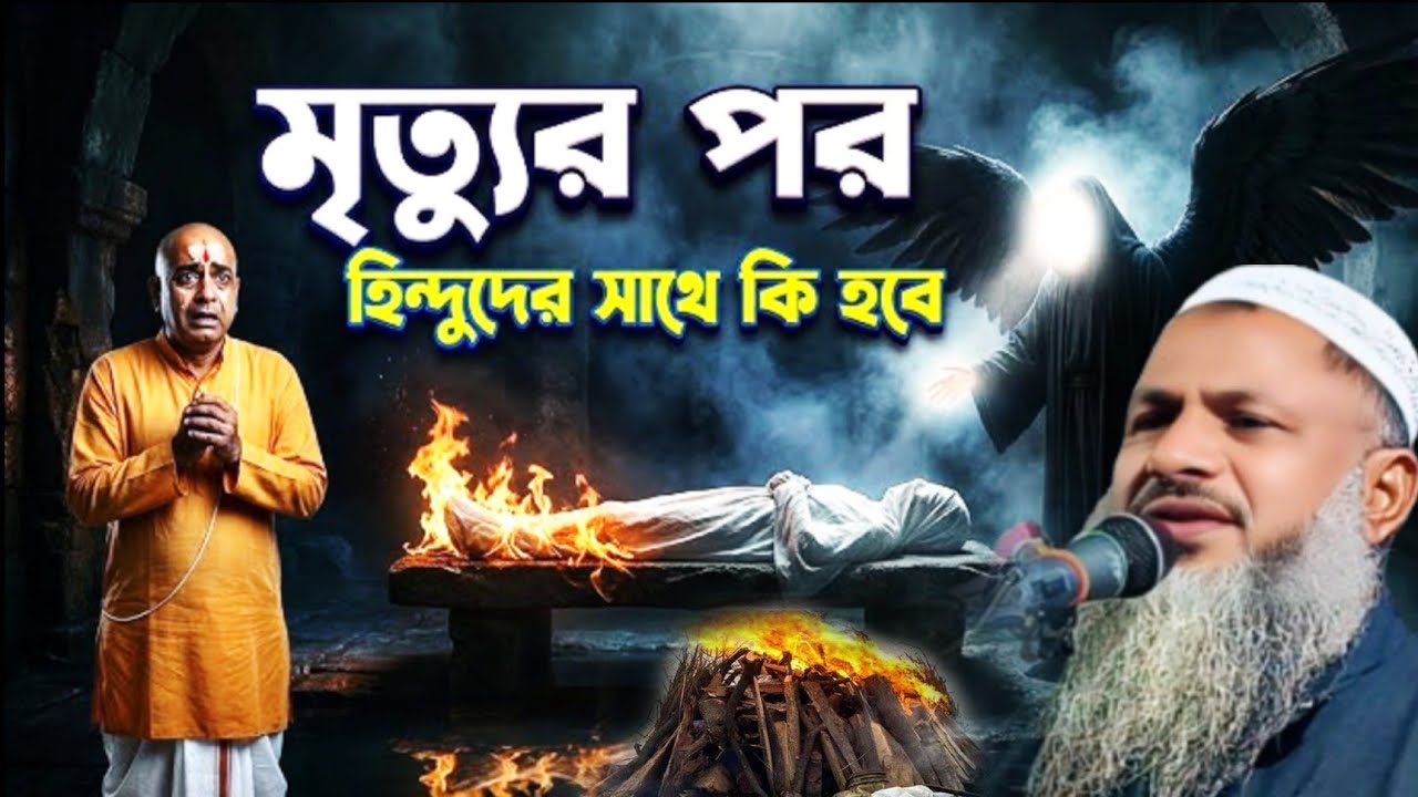 (মৃত্যুর পর হিন্দুদের সাথে কি হবে) Maulana nur mohammad khatir Bardhaman নুর মোহাম্মদ খাতির বর্ধমান