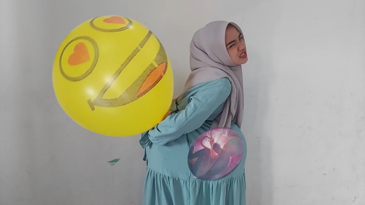 DRAMA PARODY IBU HAMIL TIUP BALON BESAR PAKE ANGIN K3NTUT