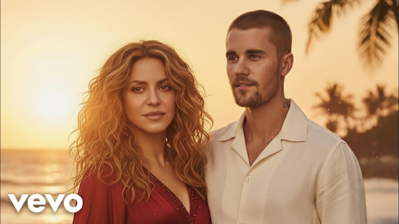Justin Bieber x Shakira-More Dance Tonight 💔🔥 Latin Pop Duet