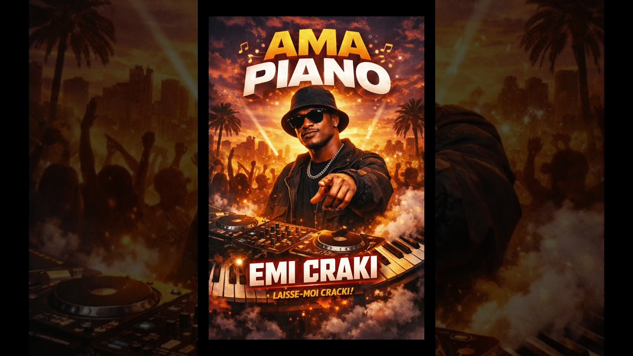 Emi Craki - Ama piano 