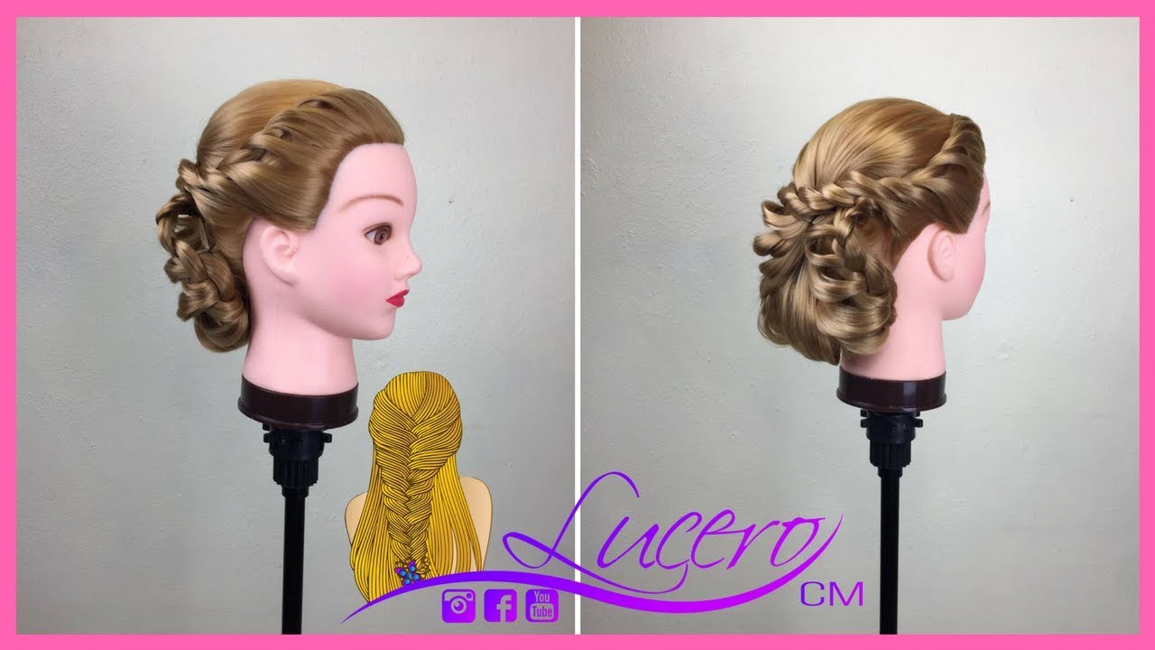 Braided Updo.  Prom Hairstyle For Long Hair very beautiful by 
