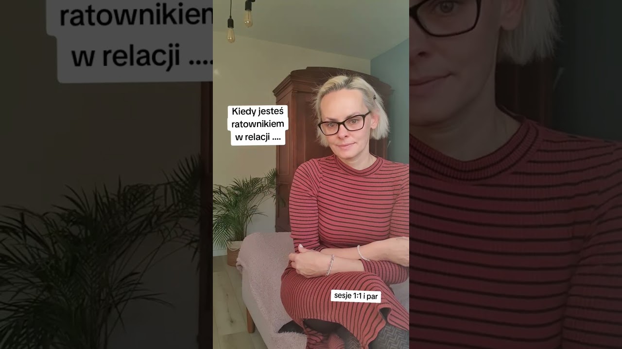 Kiedy jesteście ratownikiem w relacji....