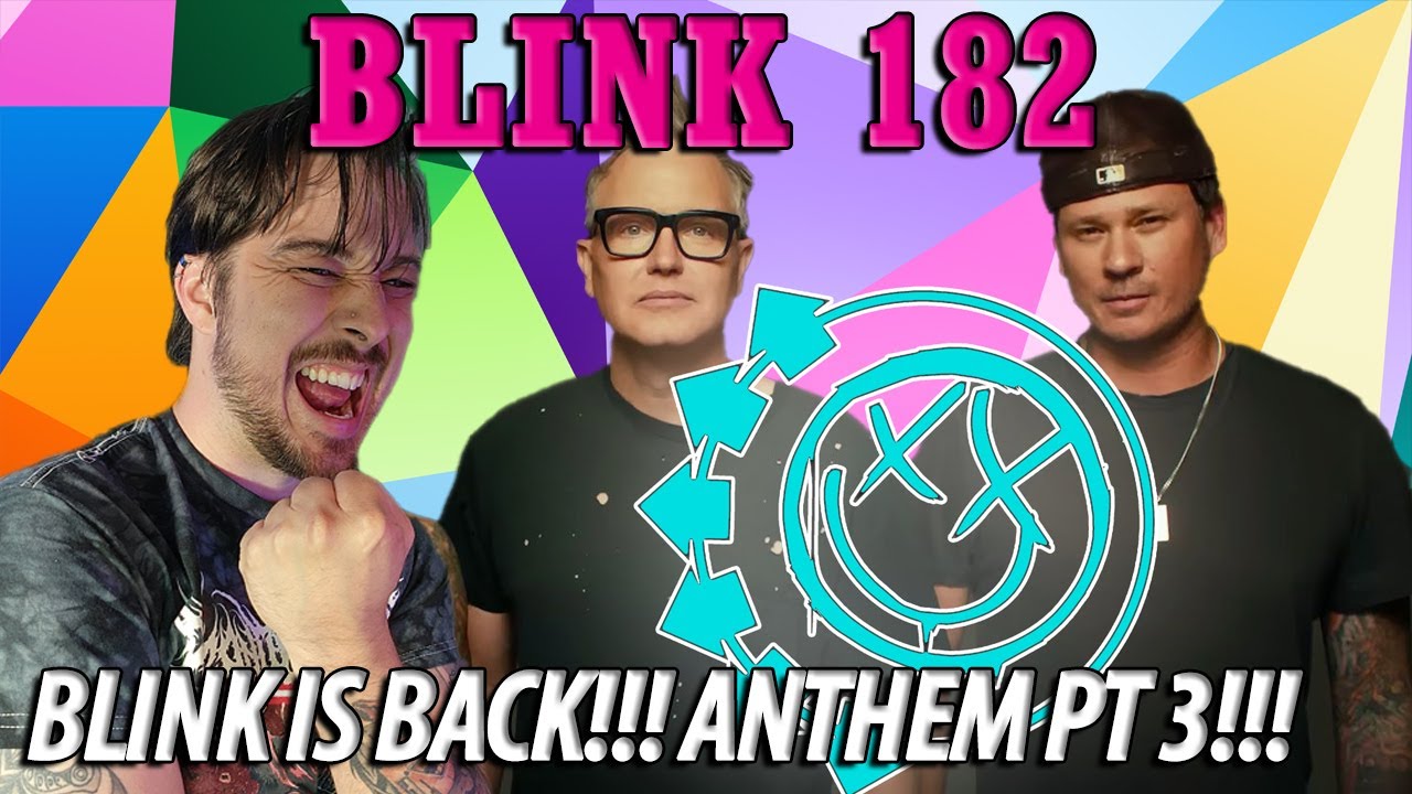 Elder Emo Reacts to blink-182 - Anthem Part 3 | ELDER EMUNK REACTION