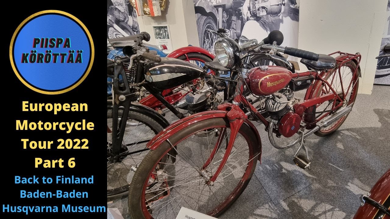 European Motorcycle Tour 2022 part  6    2.7K
