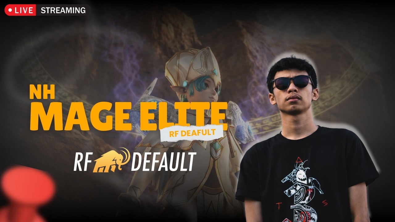 🔴RF DEFAULT | SAHUR EXP GASIH  #rfdefault