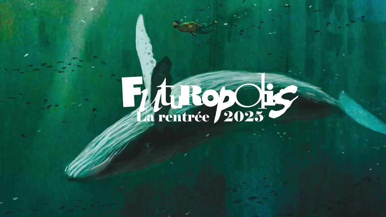 La rentrée 2025 de Futuropolis !