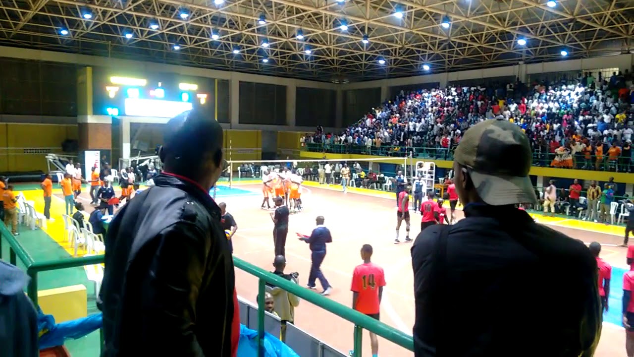 Volleyball Nyarwanda ubwo Gisagara  volleyball club yatsinda REG volleyball club