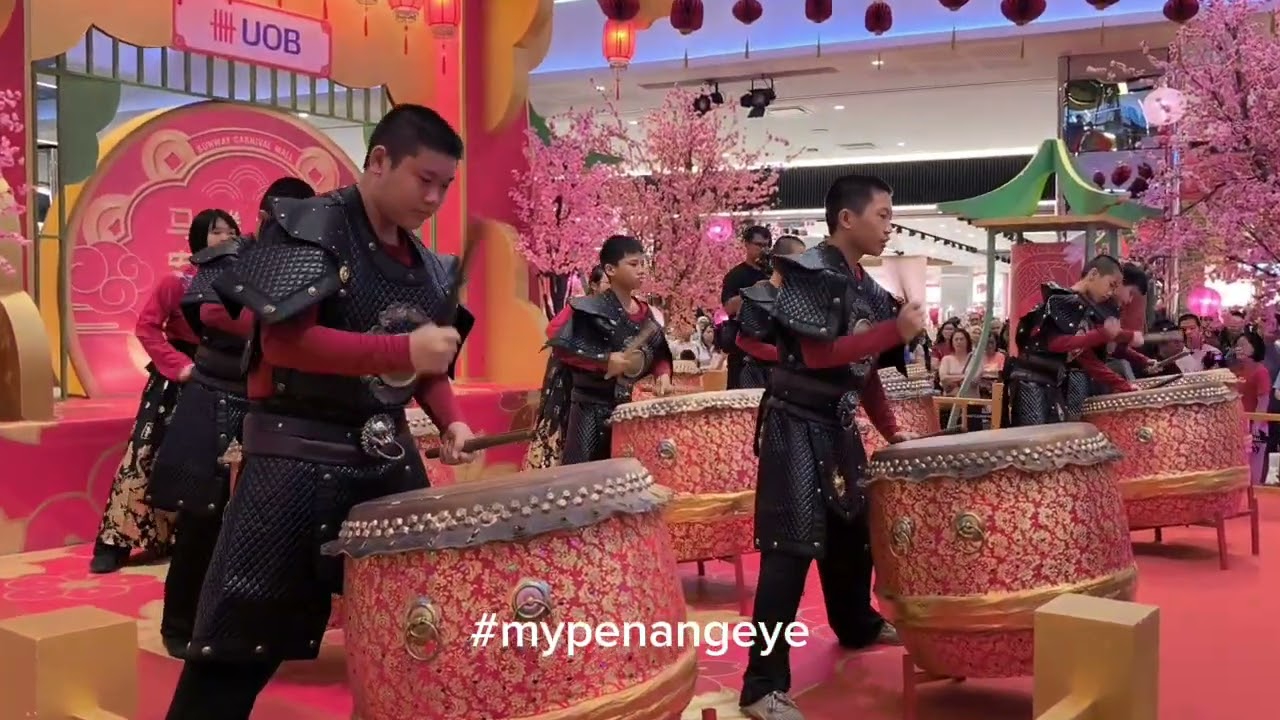 Sunway Carnival Mall CNY 2026 “War Drums” Galloping into Prosperity | Year of the Horse Celebration