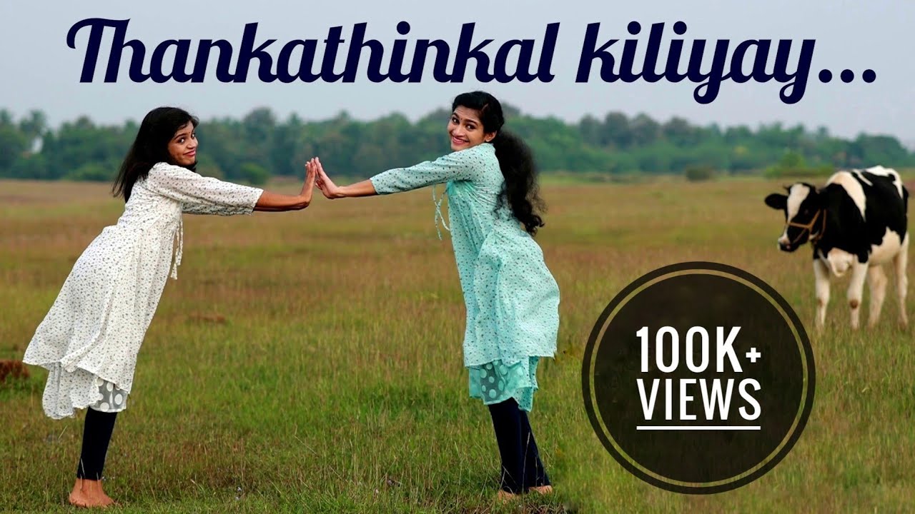 Thankathinkal-Dance cover|Sandhya Vijayan|Niyathi Krishna