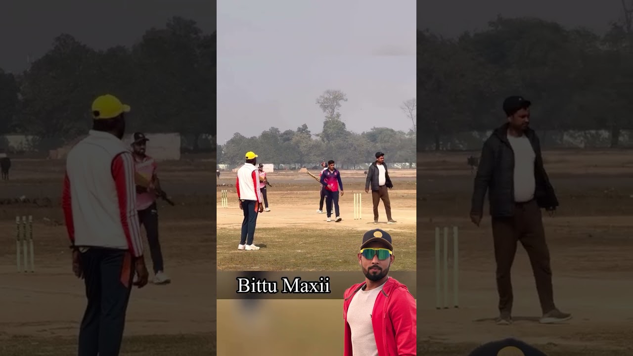 Bittu Maxii 🏏🏏 @bittumaxiicricketvlogs
