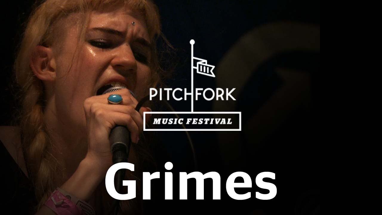 Grimes performs 
