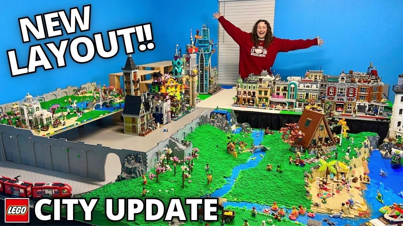 HUGE CHANGES IN THE LEGO CITY!! (Biggest Update of the Year)