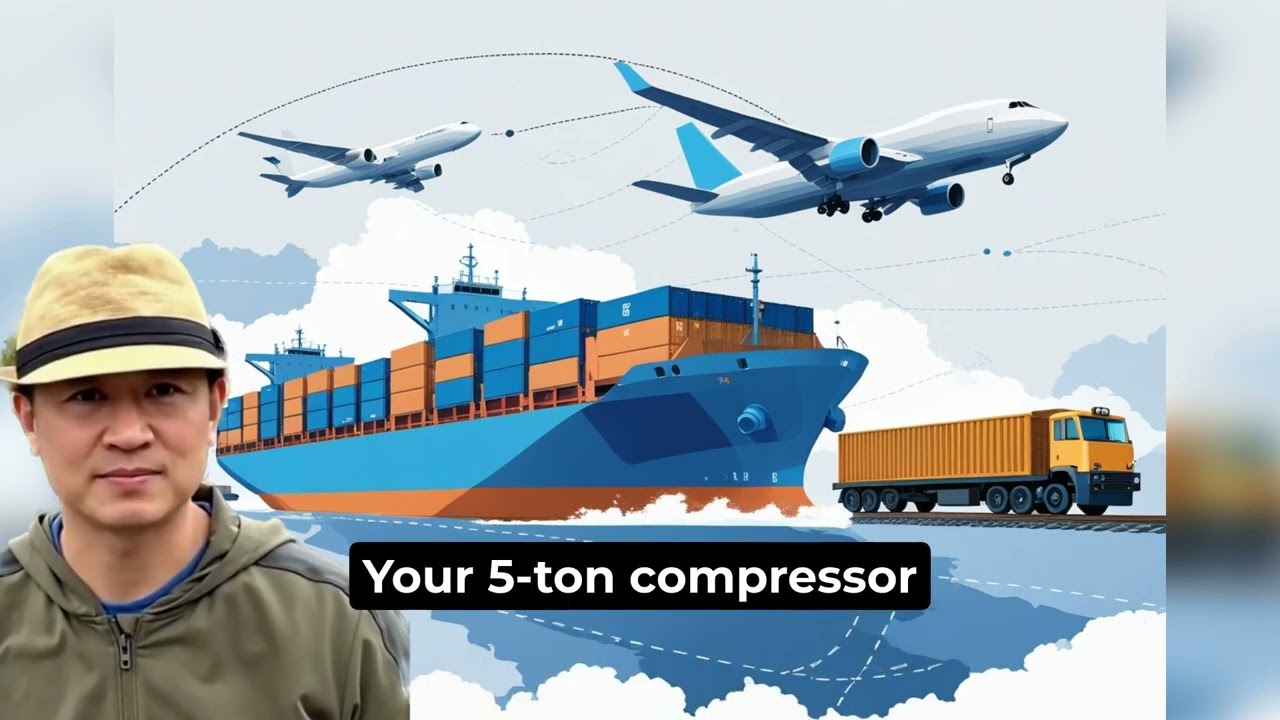 Shipping Machinery from China to USA - AEB Logistics