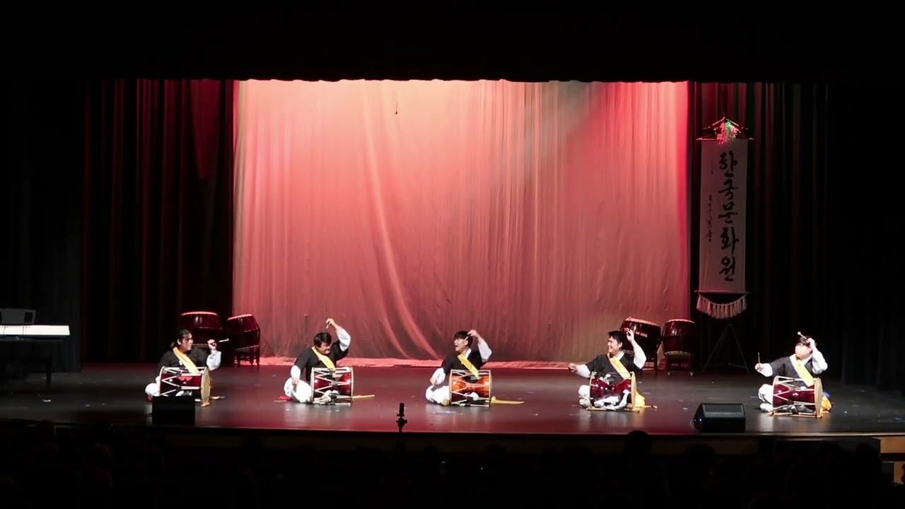 2022 12  Samulnori Music Concert  yeongnam Garak