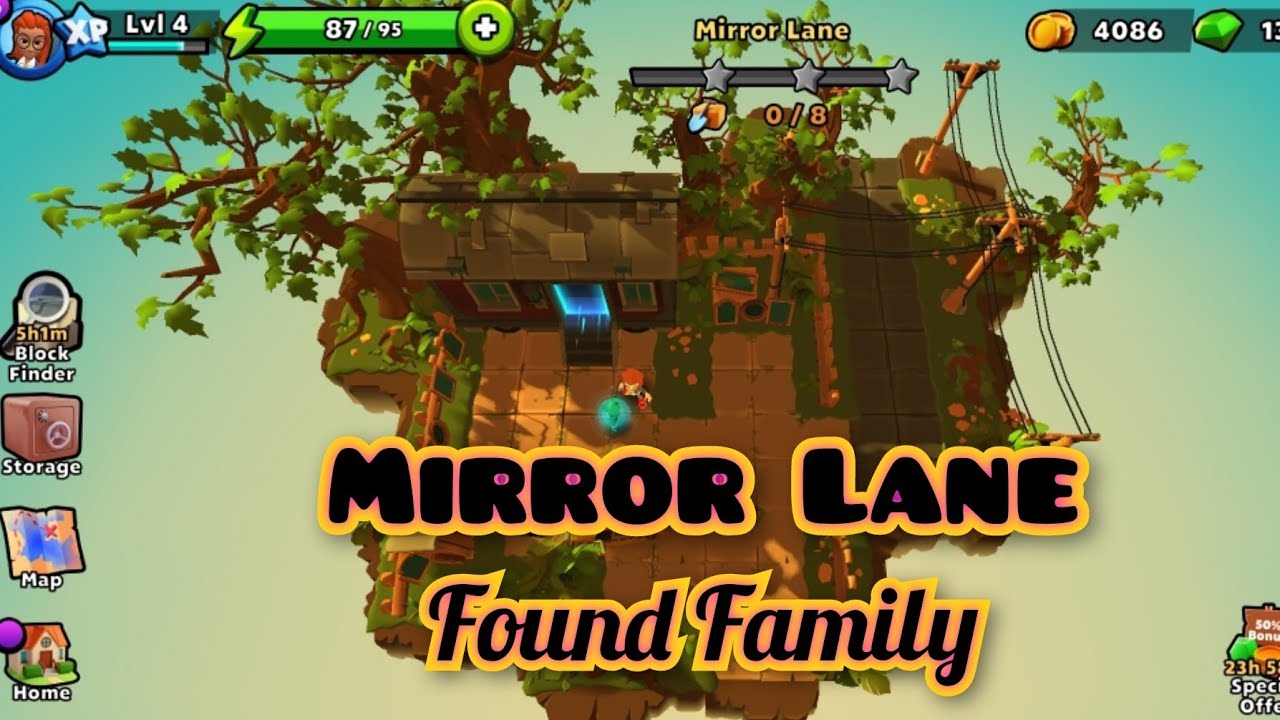 Mirror Lane - #5 Found Family - Puzzle Adventure : Mystery Game