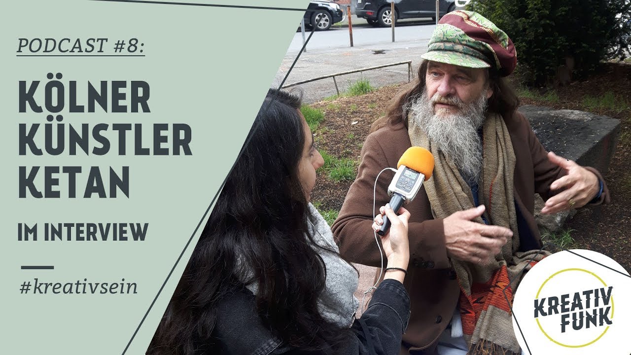 🎤🎨 Interview mit dem Kölner Künstler KETAN 🎤🎨