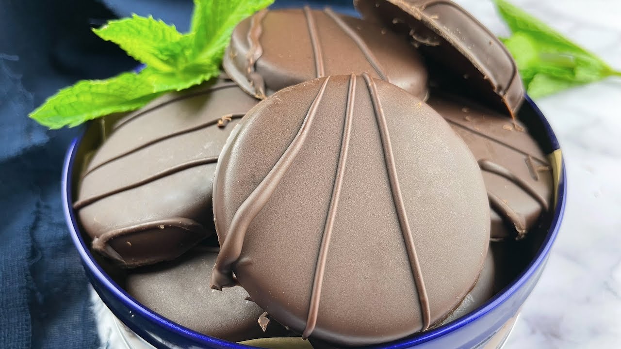 How to make Homemade Thin Mints