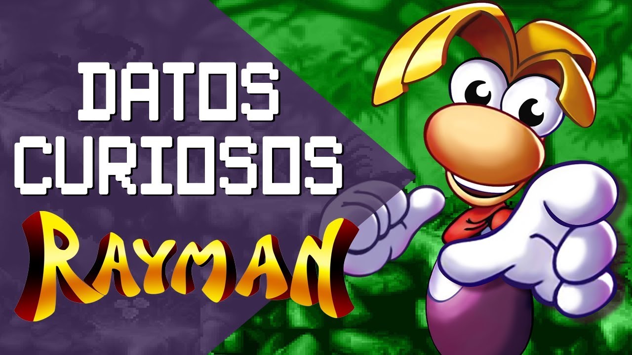 Curiosidades de Rayman (Jaguar/Psx) - Gamer Cultur
