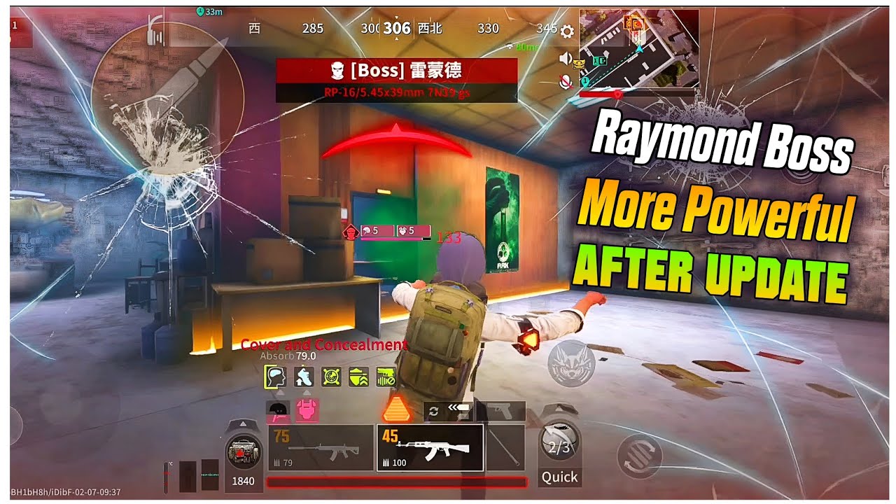 Raymond Boss Feels More Powerful After Update | Lost Light