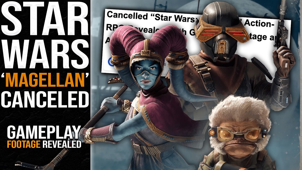 Canceled Star Wars Game Revealed - Inside Games Daily