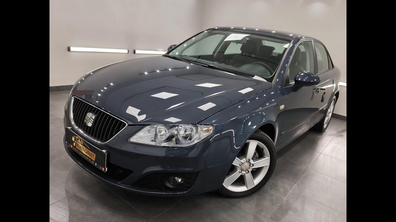 Seat exeo 1.6 mpi 2009 r.