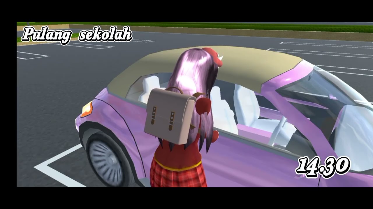 #sakuraschoolsimulator#elora_ch keseharian #sss#bantusubscribe