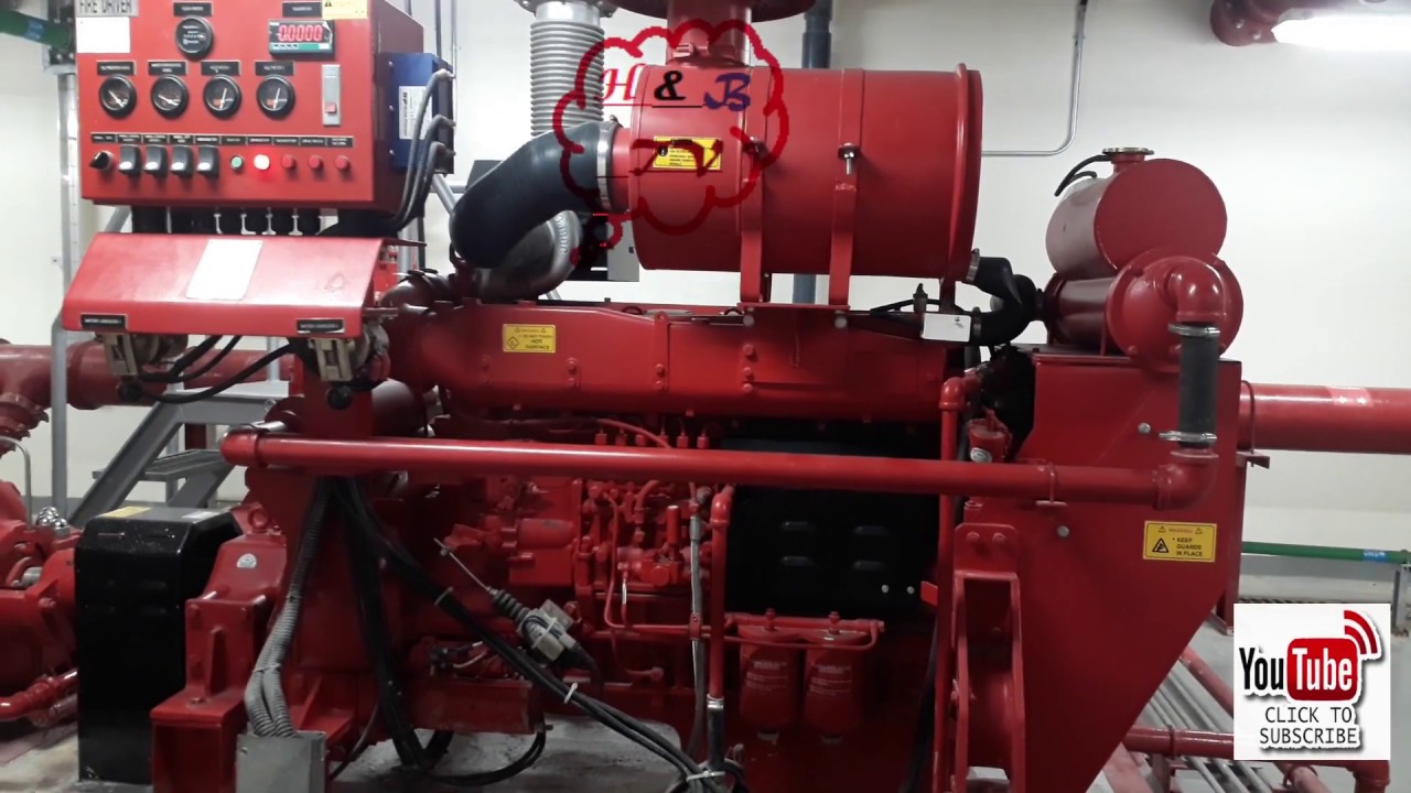 Diesel Engine Parts/Cooling System/Fueling System/Self Start System/Lubricant System Hindi+Eng Subs