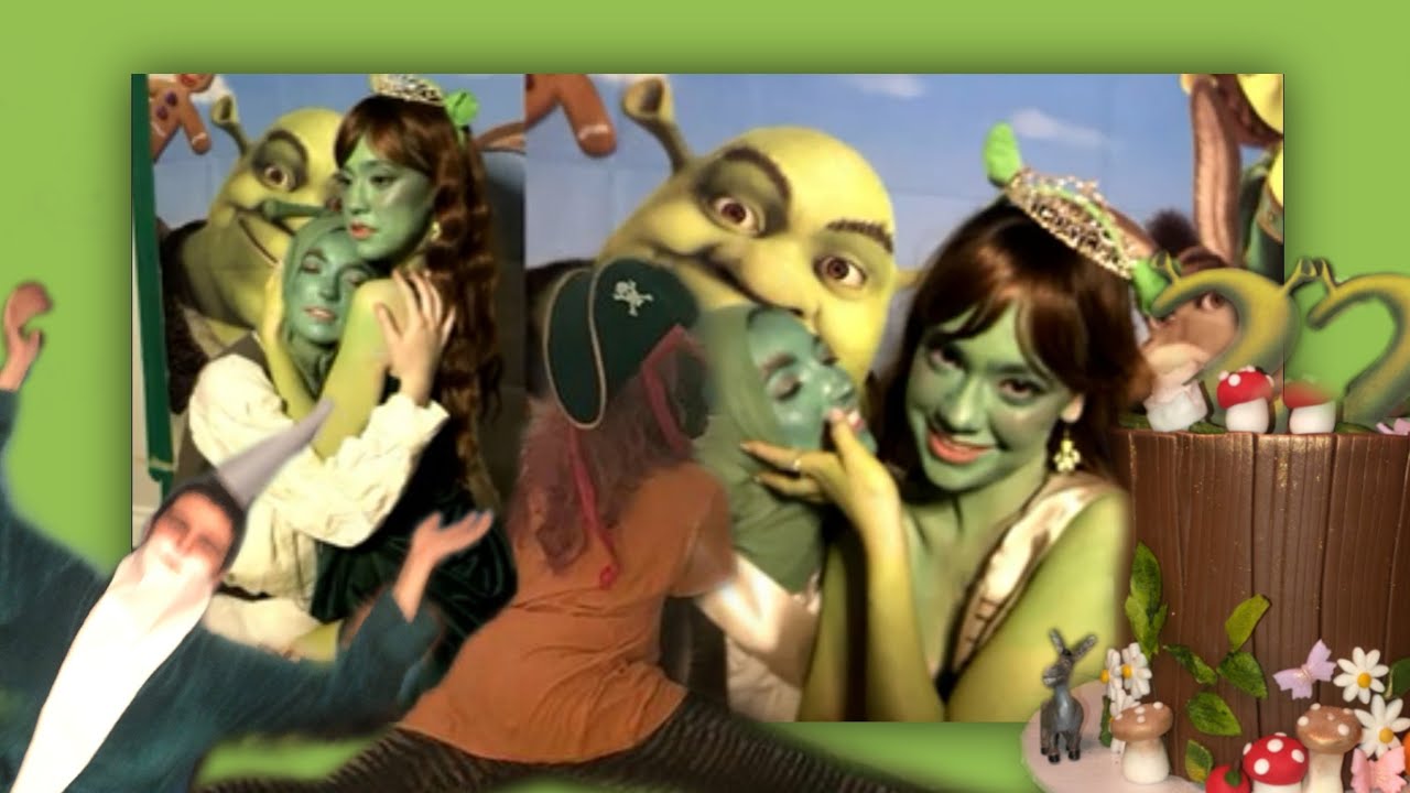 MY FRIENDS THREW AN AWESOME SHREK THEMED PARTY