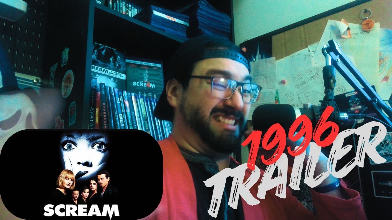 The Original SCREAM Trailer | Reaction