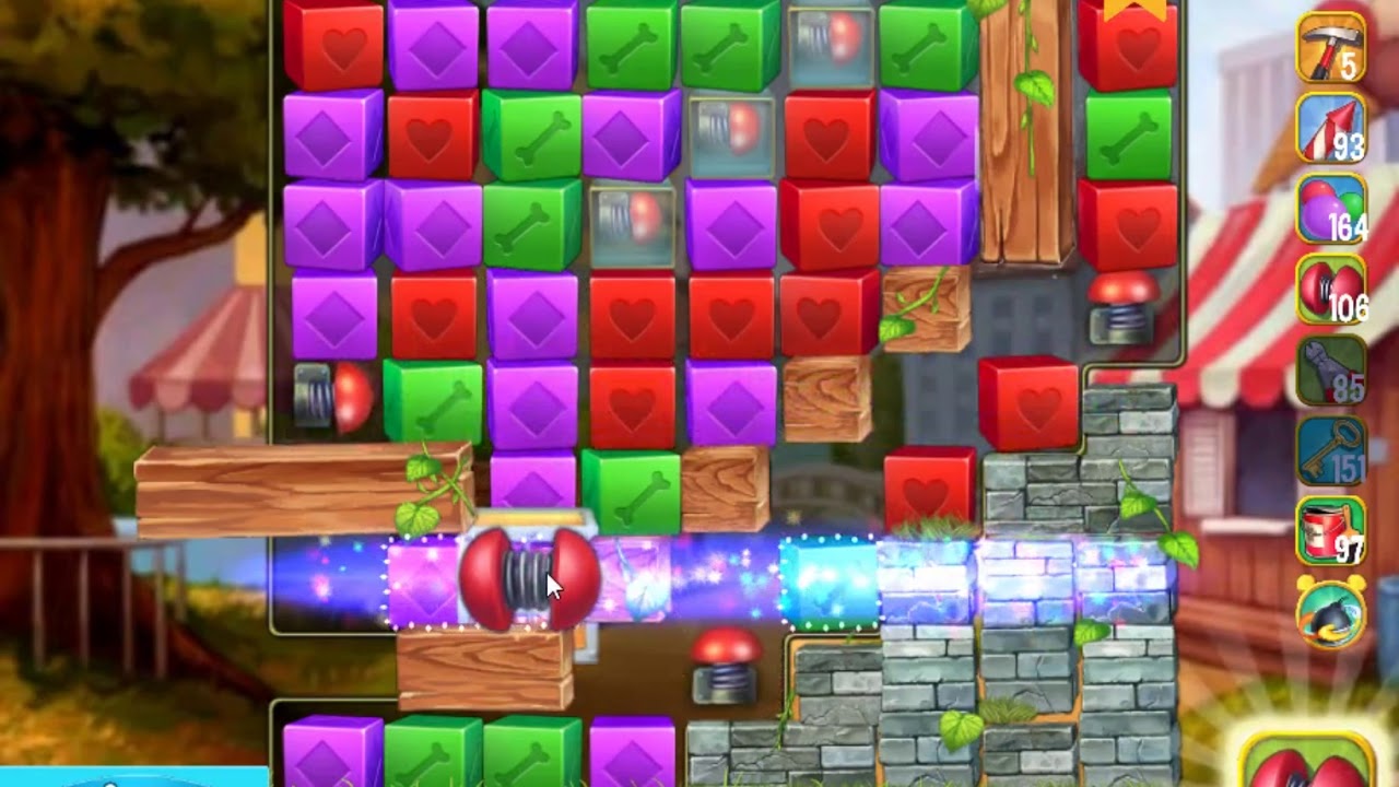 Pet Rescue Saga Level 3174 - NO BOOSTERS | SKILLGAMING ✔️