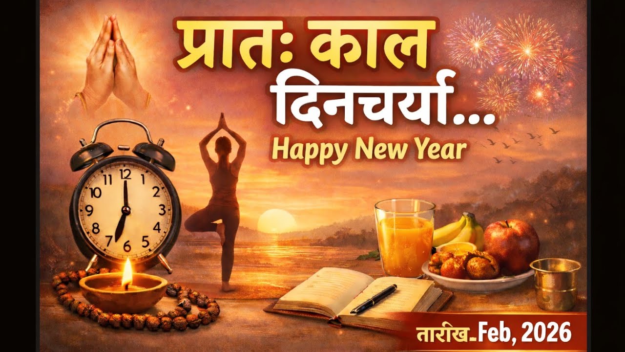 Daddu के साथ प्रातः काल दिनचर्या... 24 Feb, 2025