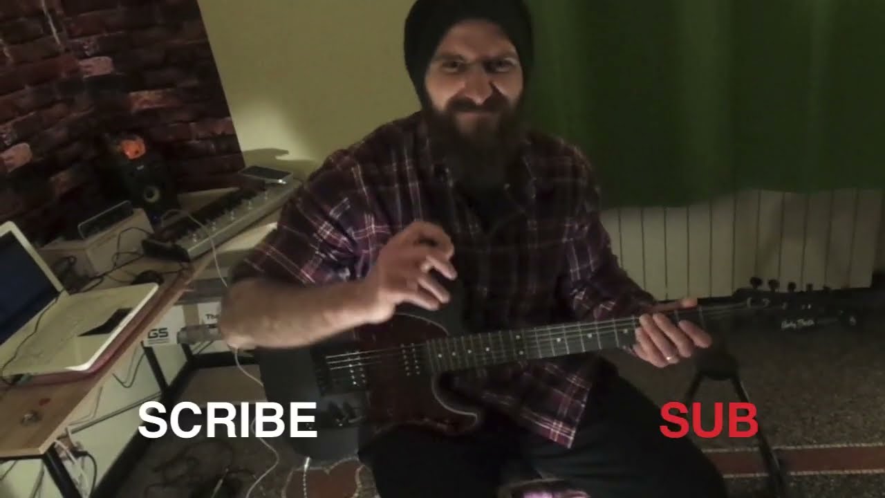 GUTTURAL SLUG - Hacksaw Surgery (Guitar Cover)