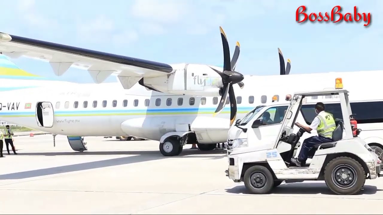 Flying from Hanimaadhoo to Malè vacation journey #Vacation #Holidays #Maldives #Tourism