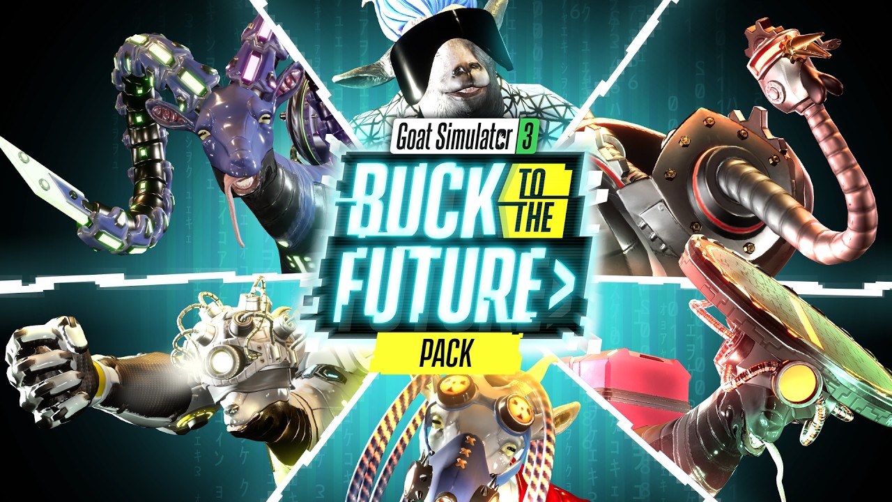 Goat Simulator 3 &ndash; Buck to the Future | Add-on