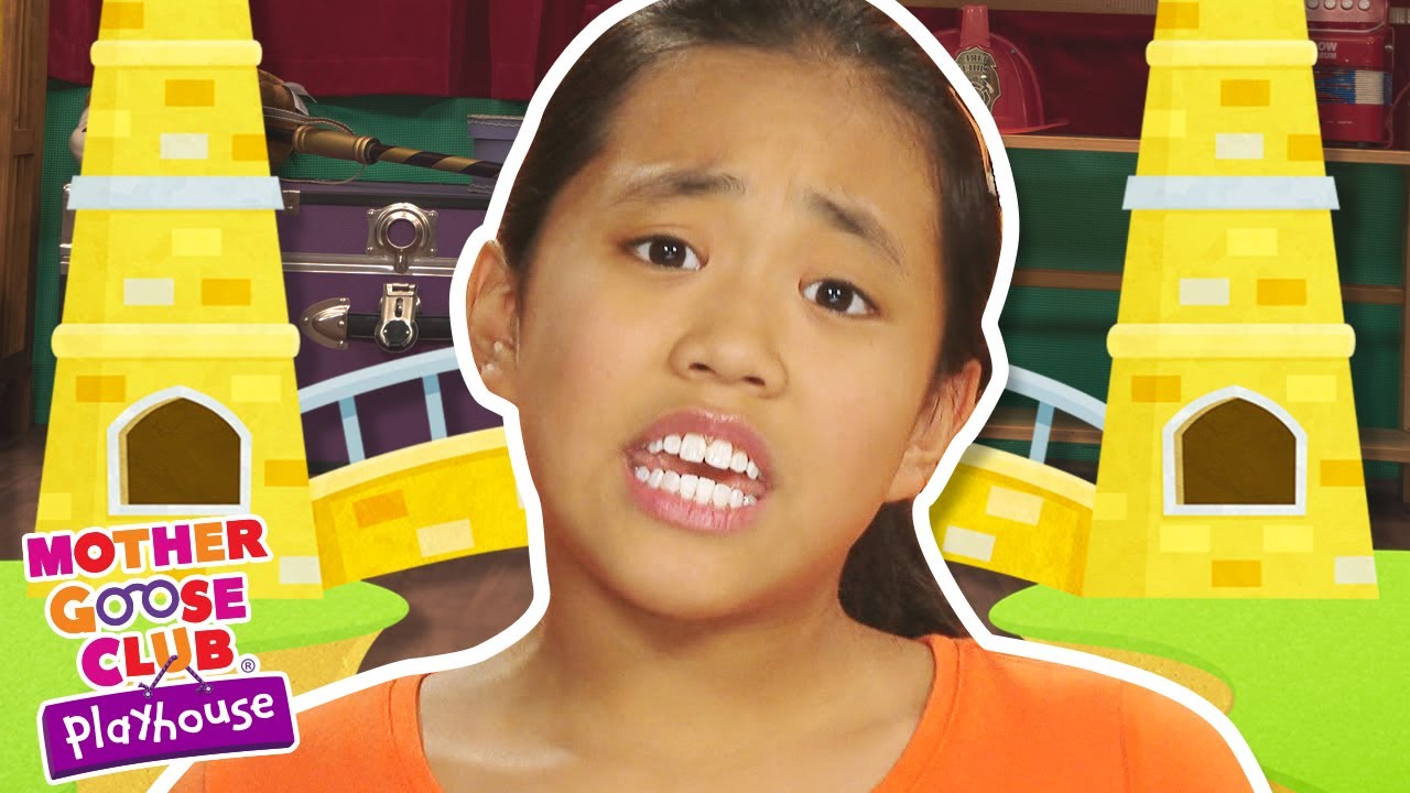 London Bridge is Falling Down + More | Mother Goose Club Dress Up Theater