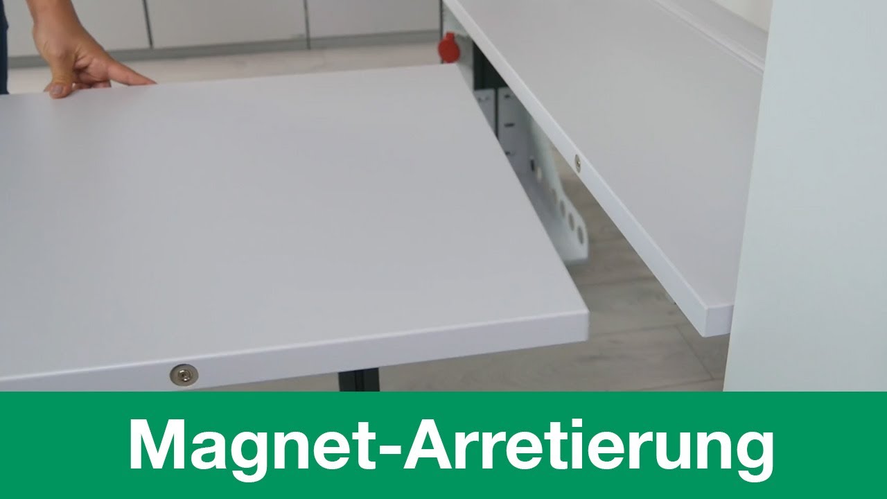PROFIconnect Magnet-Arretierung