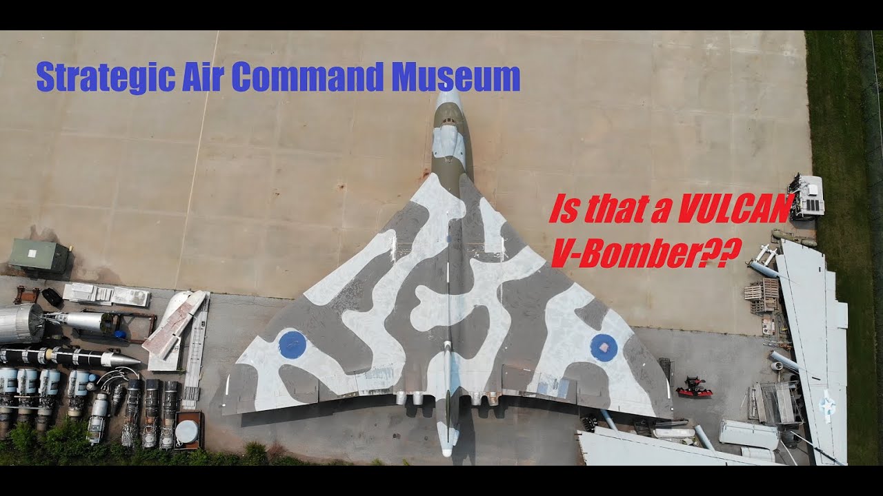 I FOUND an Avro Vulcan V-BOMBER in NEBRASKA!