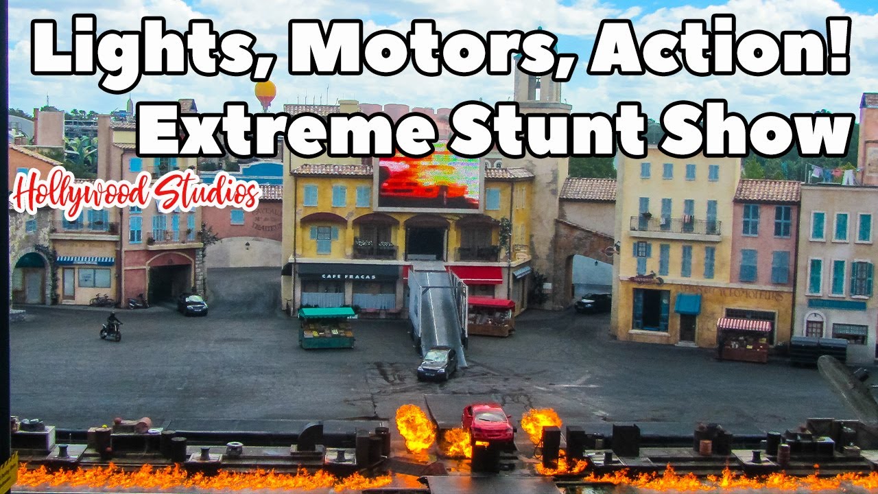 Lights, Motors, Action! Extreme Stunt Show - Hollywood Studios