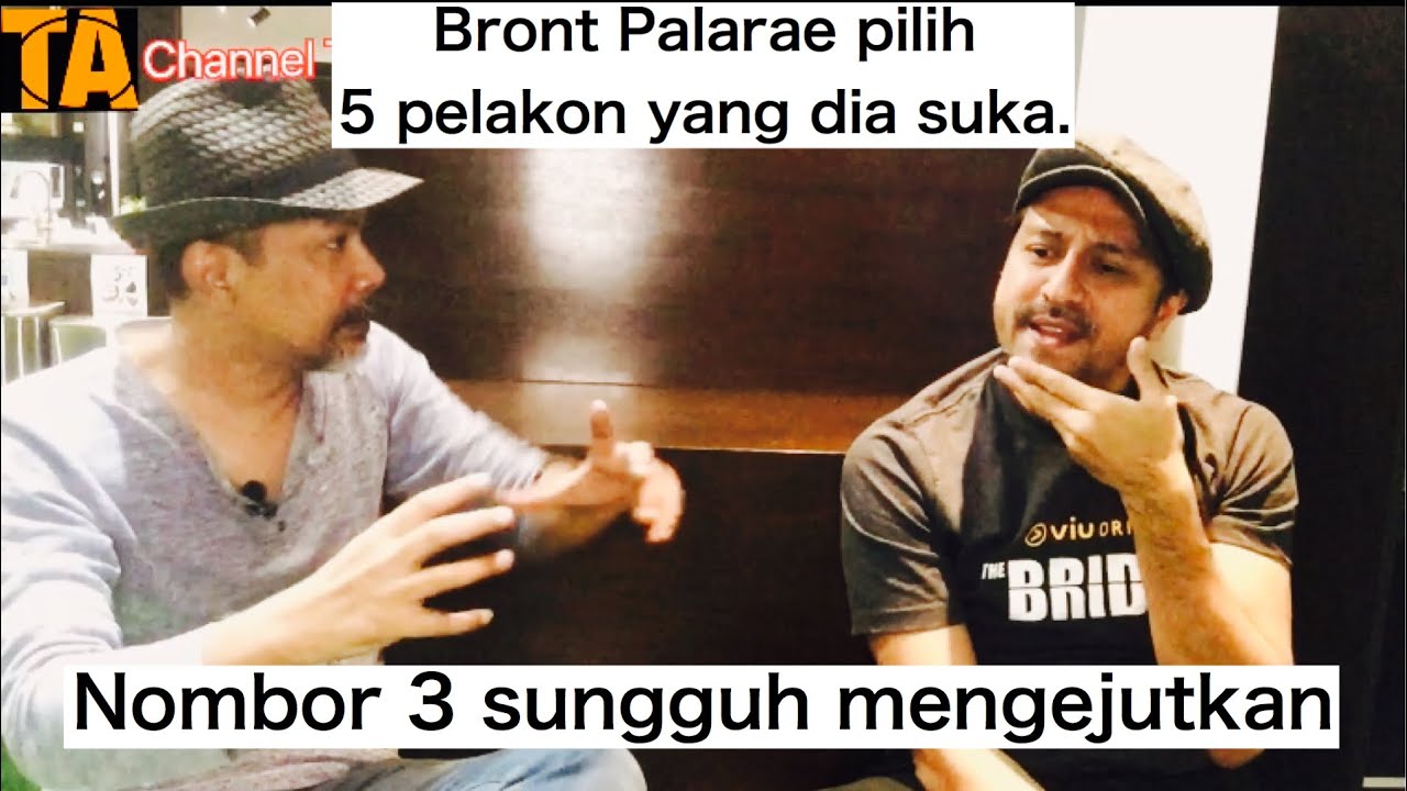 5 pelakon yang Bront Palarae suka berkerja dan kenapa?