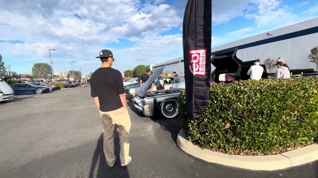 FCP Euro Sunday Motoring Meet in Torrance, CA - Robinson Helicopter