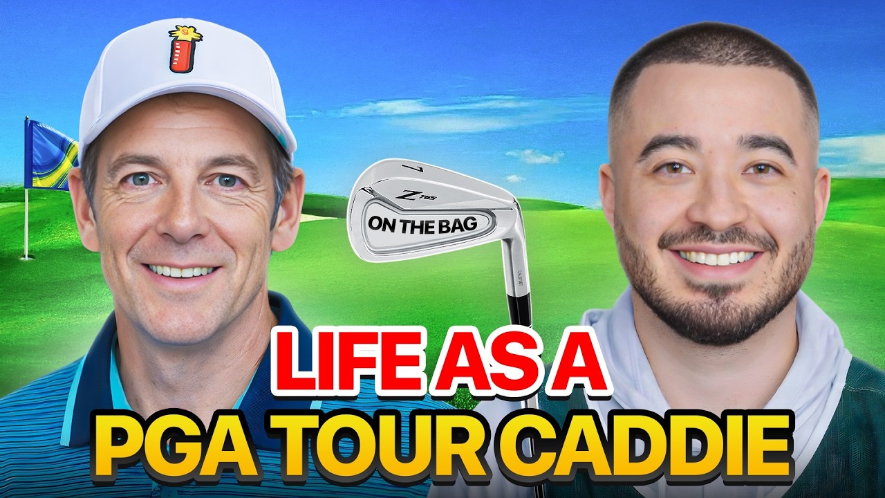 Life as a PGA TOUR Caddie | Fairway Talk Ep.2