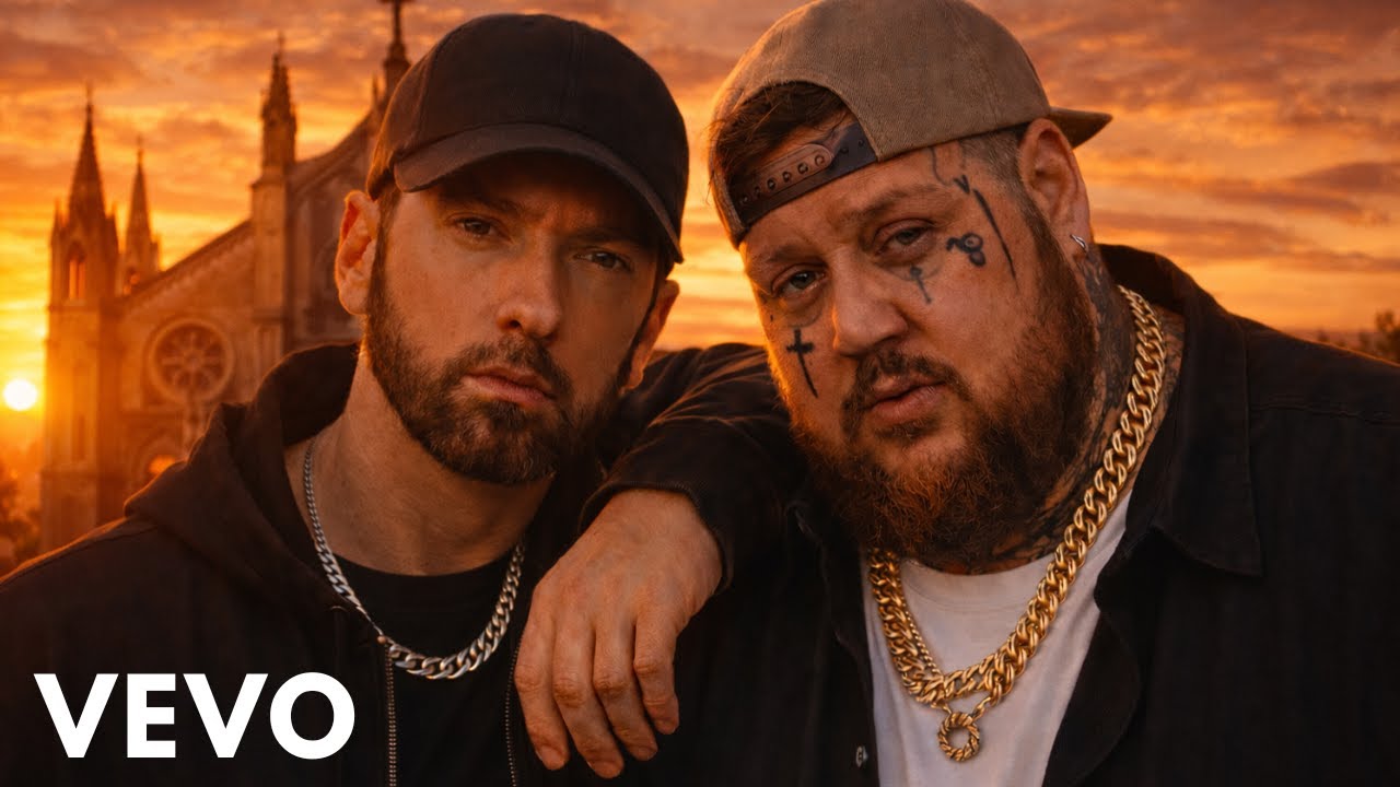 Eminem ft. Jelly Roll - Lord, I Surrender | NEW 2026 [ Music Video]