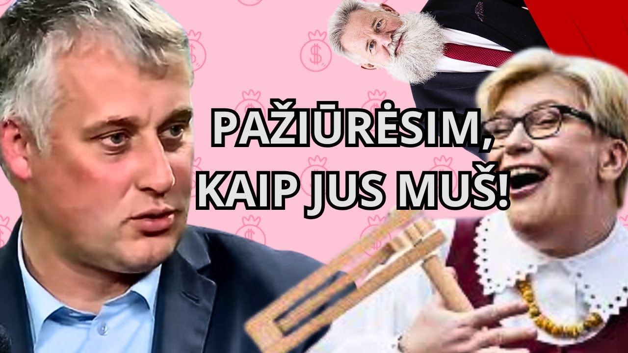 Šito apie Sysą jūs nenorėtumėt žinoti! Valius Ąžuolas išklojo, kas iš tiesų vyksta Seime